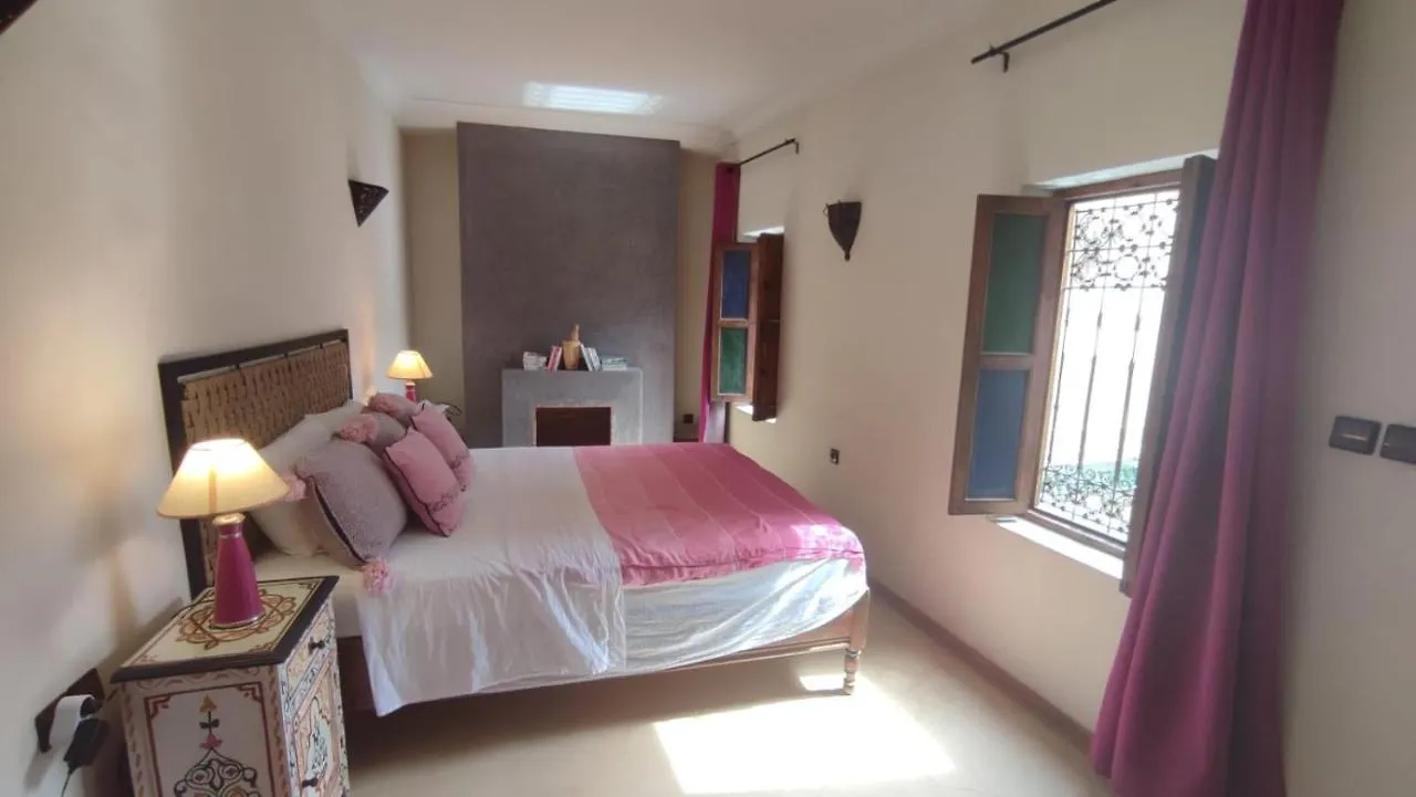 Riad Dar Naai Privatif 3 Chambres 6 Pers Place Jemma El Fna Marrakesh Morocco
