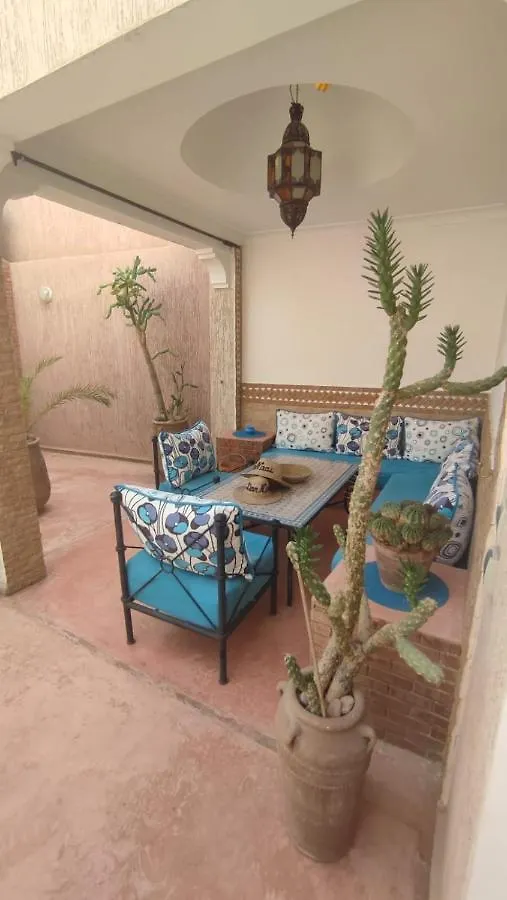 Riad Dar Naai Privatif 3 Chambres 6 Pers Place Jemma El Fna Marrakesh 0*,