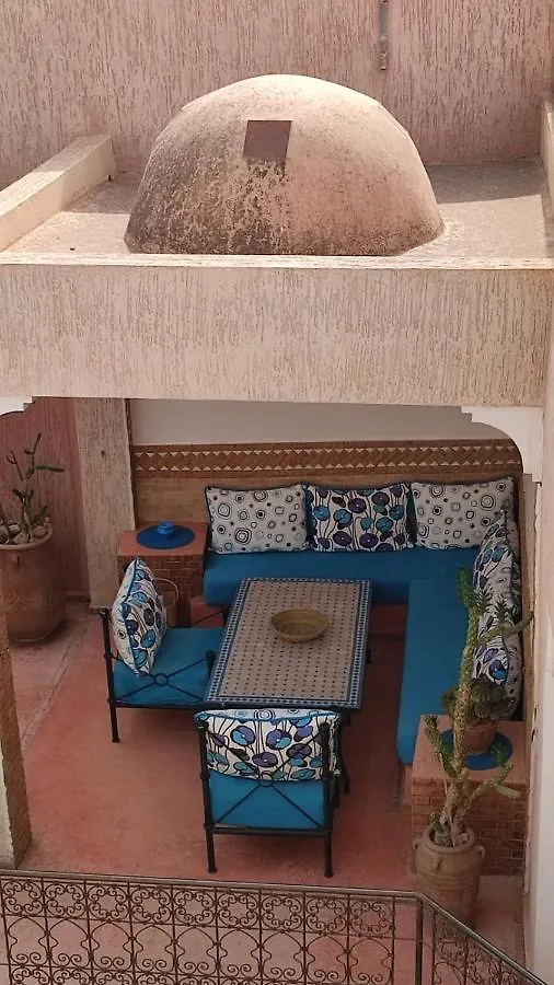 Riad Dar Naai Privatif 3 Chambres 6 Pers Place Jemma El Fna Marrakesh Morocco