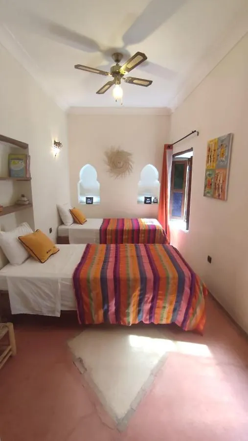 Riad Dar Naai Privatif 3 Chambres 6 Pers Place Jemma El Fna Marrakesh Morocco