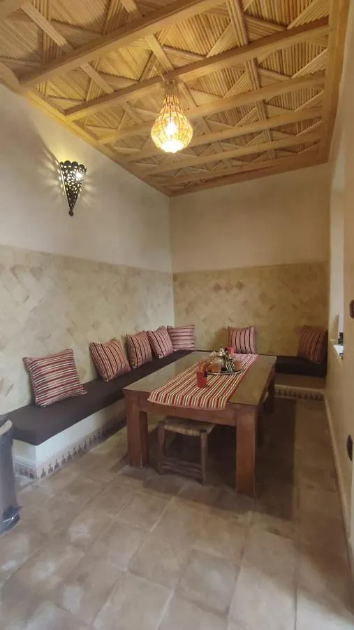 Riad Dar Naai Privatif 3 Chambres 6 Pers Place Jemma El Fna Marrakesh
