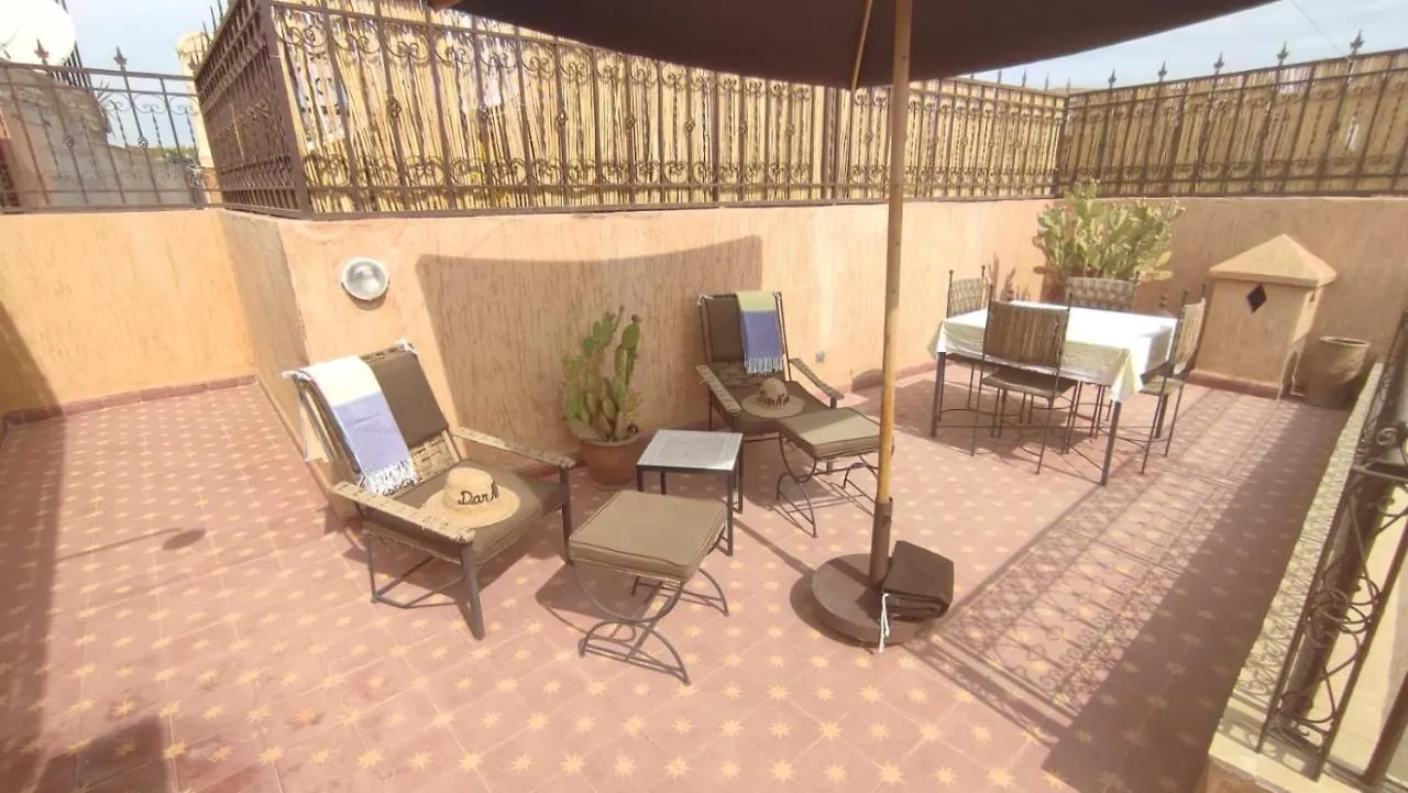 Riad Dar Naai Privatif 3 Chambres 6 Pers Place Jemma El Fna Marrakesh