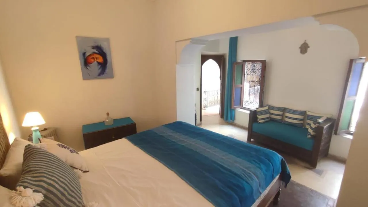 Riad Dar Naai Privatif 3 Chambres 6 Pers Place Jemma El Fna Marrakesh 0*,  Morocco