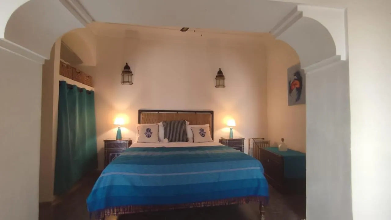 Riad Dar Naai Privatif 3 Chambres 6 Pers Place Jemma El Fna Marrakesh