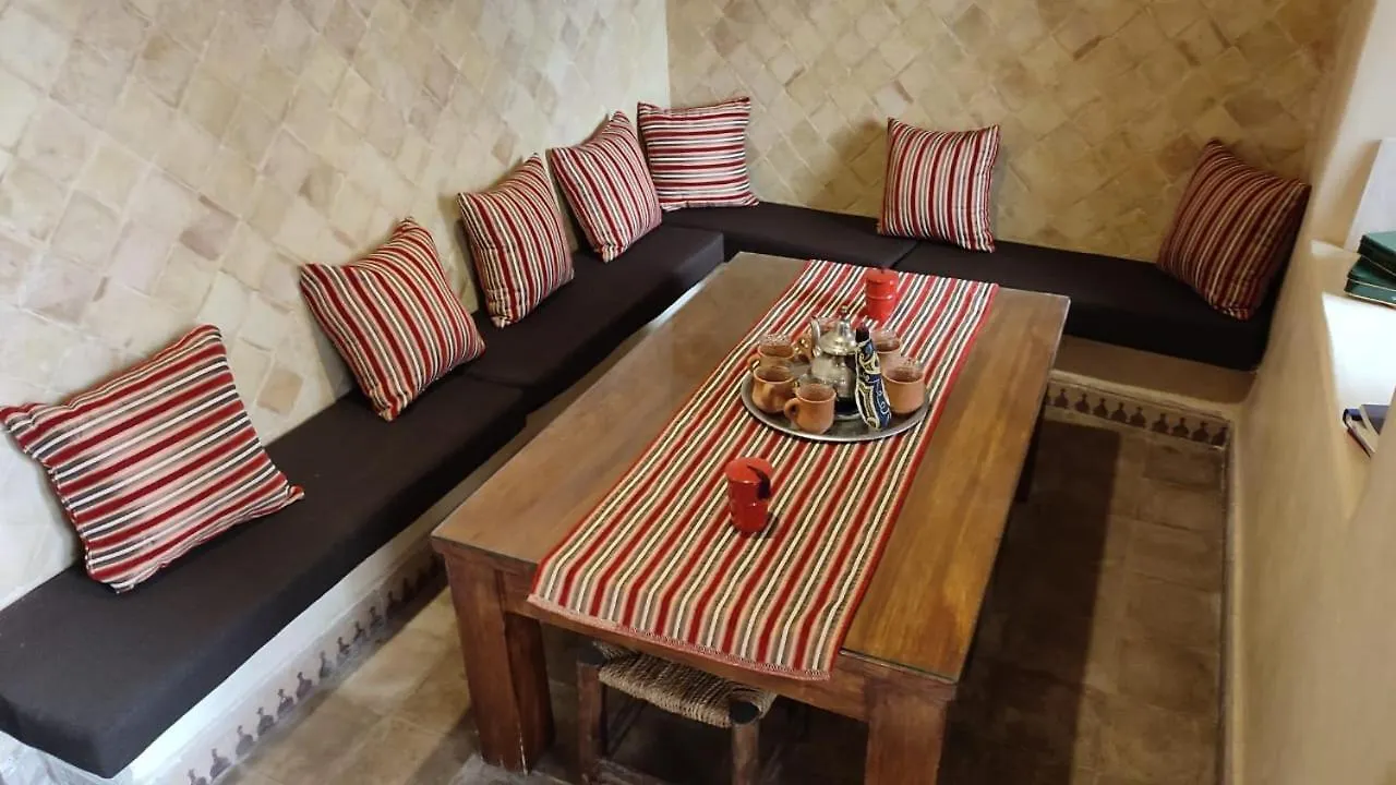 Riad Dar Naai Privatif 3 Chambres 6 Pers Place Jemma El Fna Marrakesh