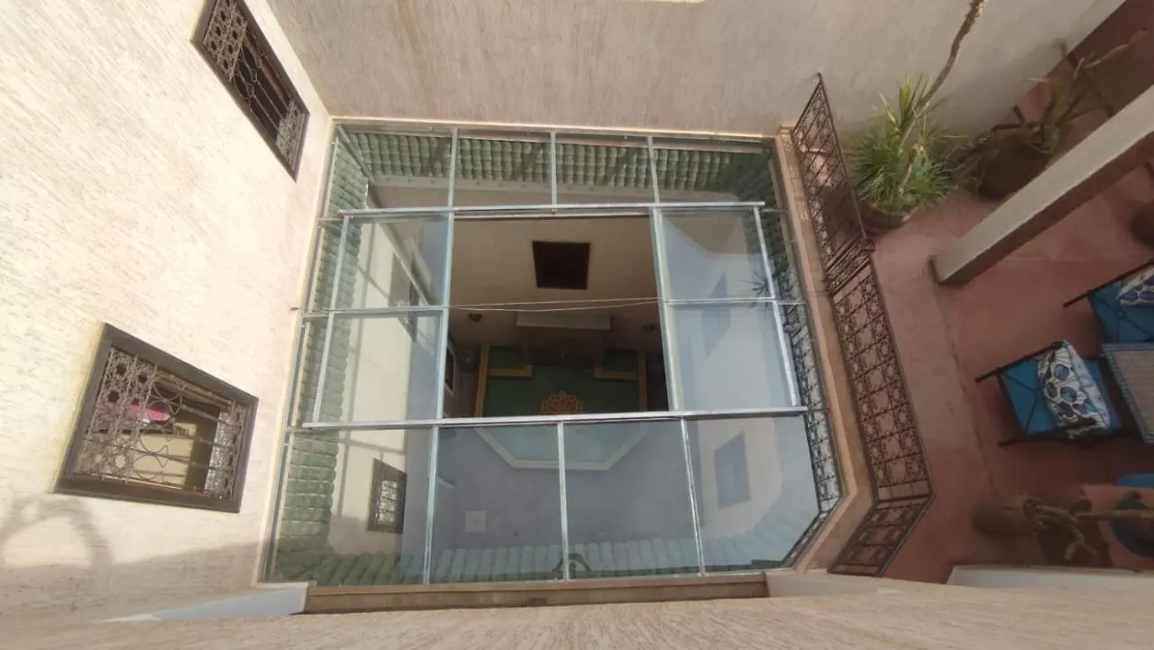 Riad Dar Naai Privatif 3 Chambres 6 Pers Place Jemma El Fna Marrakesh Morocco