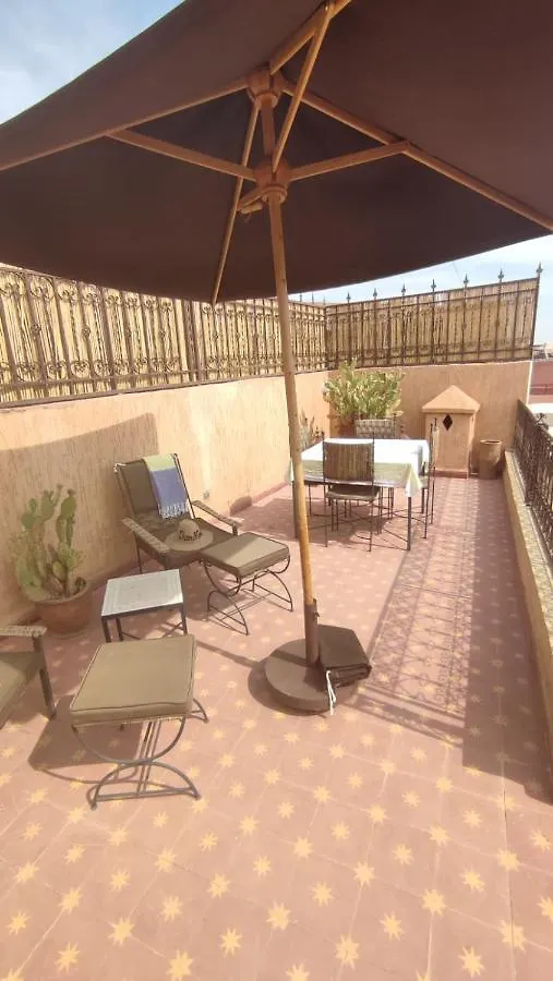 Riad Dar Naai Privatif 3 Chambres 6 Pers Place Jemma El Fna Marrakesh 0*,  Morocco