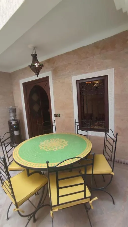 Riad Dar Naai Privatif 3 Chambres 6 Pers Place Jemma El Fna Marrakesh