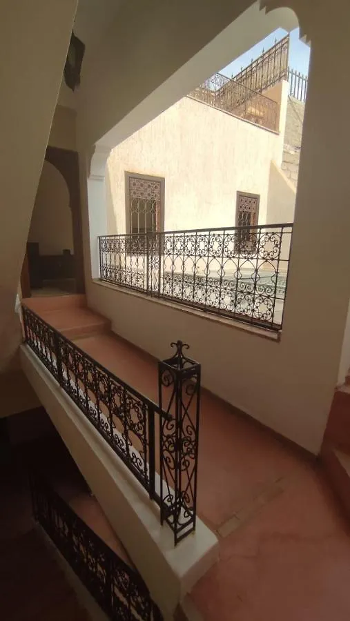 Riad Dar Naai Privatif 3 Chambres 6 Pers Place Jemma El Fna Marrakesh