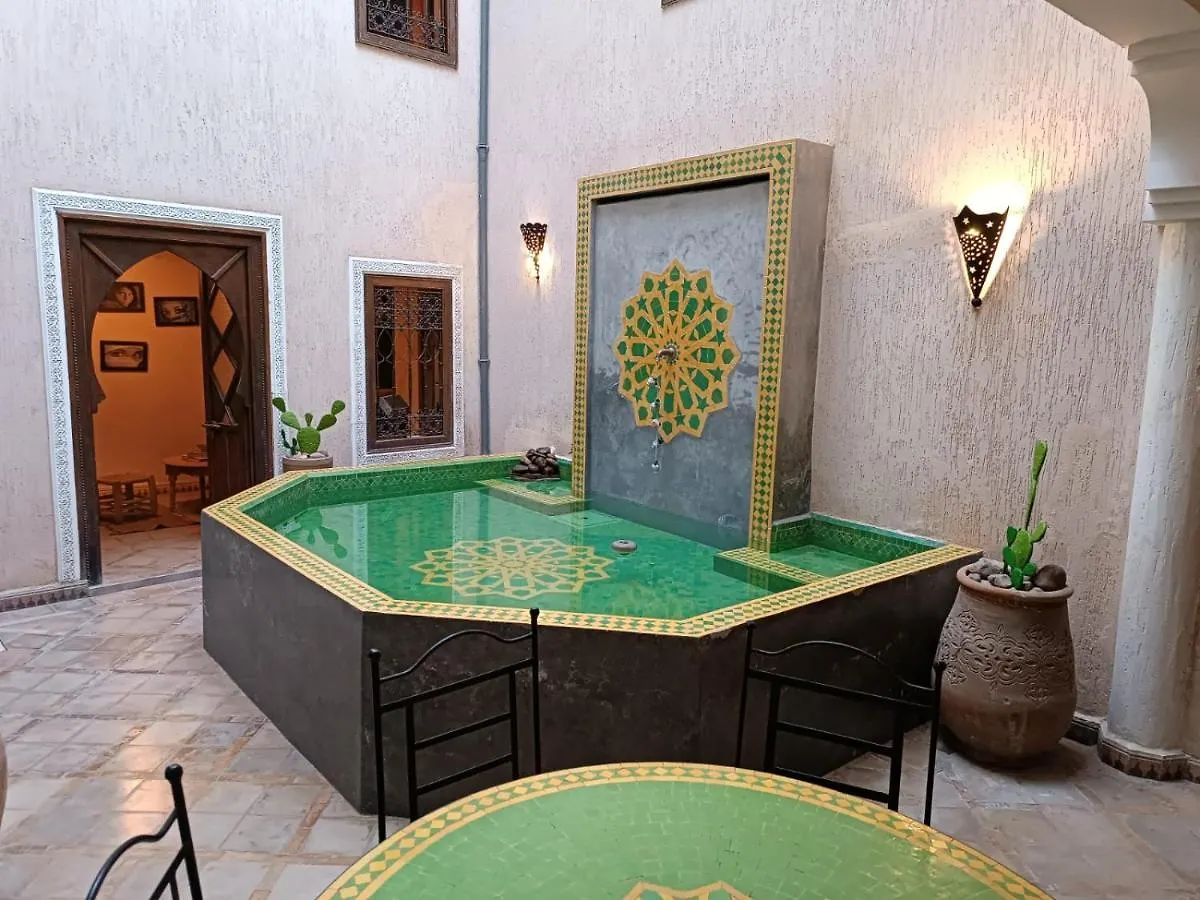 Riad Dar Naai Privatif 3 Chambres 6 Pers Place Jemma El Fna location