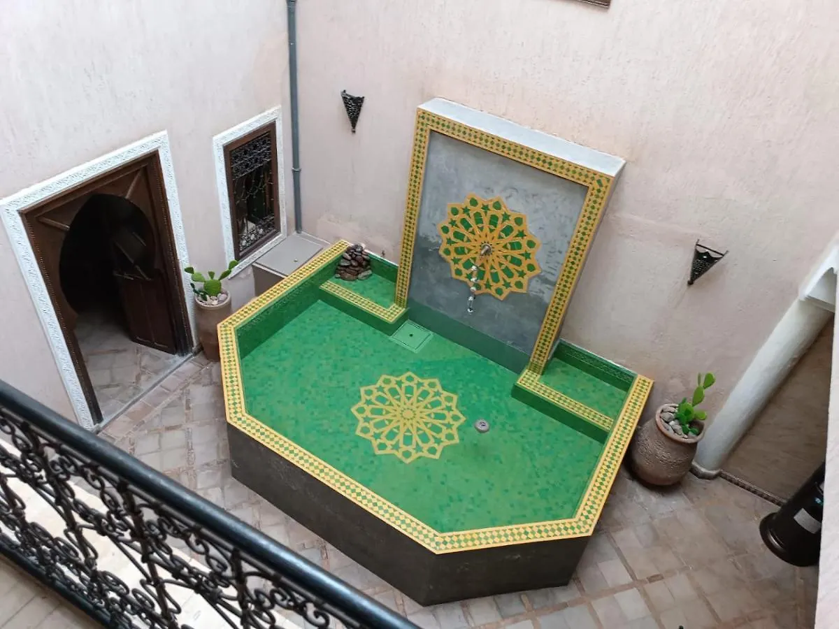 Riad Dar Naai Privatif 3 Chambres 6 Pers Place Jemma El Fna Marrakesh Morocco